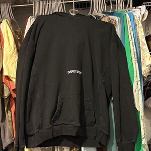 Darc Sport Men's Black Crewneck Sweater